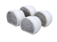 PetSafe® Edelstahl-Trinkbrunnen Küstenrauschen - Zubehör: Ersatzkohlefilter (4 Stück)