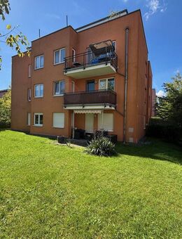 Eigentumswohnung in Bernau-Friedenstal mit 2 Zimmern, Südbalkon und Tiefgaragenstellplatz zur Selbstnutzung - Bernau (Berlin)