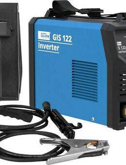 Güde Inverterschweißgerät »20 - 120 A«, 10 - 120 A, Komplett-Set, 5-tlg.