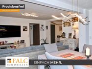 Einfach Mehr: 3-Zimmer-Hochparterre-Wohnung, Süd-Balkon, Garten, Garage...in kernsaniertem Haus. - Ihrlerstein