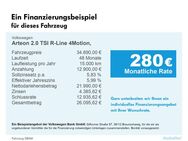 VW Arteon, 2.0 TSI R-Line, Jahr 2019 - Steffenberg
