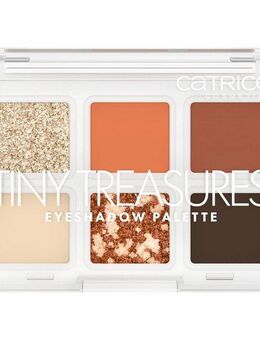 Catrice Lidschatten-Palette Tiny Treasures Eyeshadow Palette, Matt, schimmernd und metallisch, kompakt und reisefreundlich, vegan.