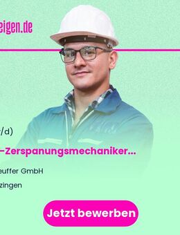 CNC-Zerspanungsmechaniker (m/w/d) - Kitzingen