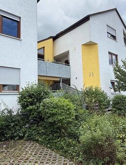 Vermietete 3-Zimmer-Wohnung in ruhiger Lage von Höchstadt a. d. Aisch - Höchstadt (Aisch)