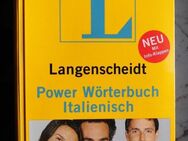 Langenscheidt Power-Wörterbuch Italienisch, Italienisch-Deutsch, Deutsch-Italienisch, über 75000 Stichwörter und Wendungen, Buch 3,- - Flensburg