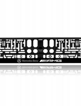 Mercedes Kennzeichenhalter – Set mit Logo für deinen Wagen (2 Stück) Set34251 - Wuppertal
