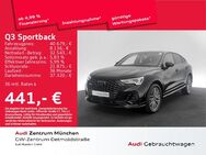 Audi Q3, Sportback 45 TFSI qu S line, Jahr 2020 - München