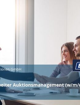 Sachbearbeiter Auktionsmanagement (w/m/d) - Neuss