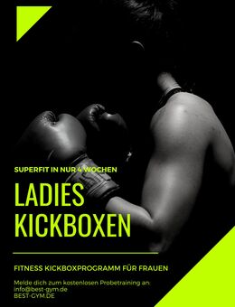 Frauen Kickboxen Köln - Bergisch Gladbach