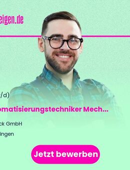 Automatisierungstechniker Mechatronik / Antriebstechnik (m/w/d) - Ertingen