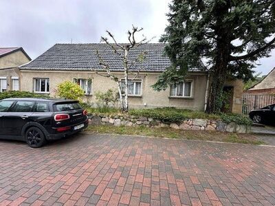 Einfamilienhaus mit Nebengelass, kleiner Scheune und 2 Zufahrten in toller ruhiger Lage -ebenerdiges Wohnen- in Altmersleben