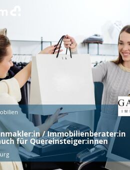 Immobilienmakler:in / Immobilienberater:in (m/w/d), auch für Quereinsteiger:innen - Aschaffenburg