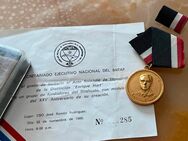 Cuba Orden Medaille Enrique Hart Arbeiter Revolution Castro - Schönebeck (Elbe)