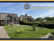 Hideaway am Deich! Gemütliche Doppelhaushälfte unter Reet direkt am Nordseedeich - Ockholm