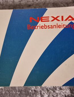 ZL03006 Bedienungsanleitung Daewoo Nexia Modelljahr 1997 - Hannover Vahrenwald-List