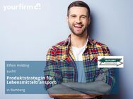 Produktstrateg:in für Lebensmitteltransport - Bamberg