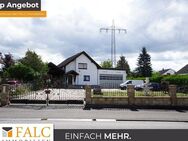 EFH mit Halle + Baugrundstück in Homburg- Reiskirchen zu verkaufen! - Homburg