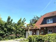 Traumlage mit Weitblick: Gepflegte DHH in Sackgassenlage mit Garage und idyllischem Garten - Willich