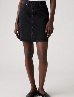 Levi's® Jeansrock RETRO BUTTON FRON leicht ausgestellt