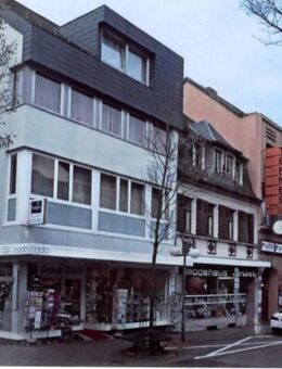 Dachgeschosswohnung St. Ingbert Stadtmitte Rickertstr. - Sankt Ingbert