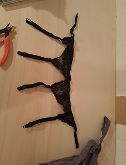 Strumpfhalter aus der Vintage Zeit - Marl Zentrum