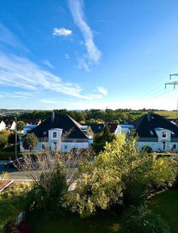 2,5-Zimmer-Maisonettewohnung mit Weitblick - idyllische, ruhige Lage am Stadtrand - Kulmbach