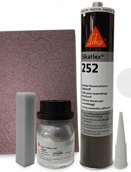 Sika 252 – Kit zum Kleben von Solarmodulen Baukleber 300ml - Wuppertal