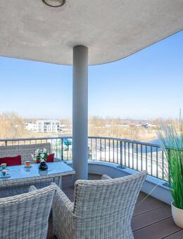 Wohnen mit Seeblick und Liegeplatz - Werder (Havel)