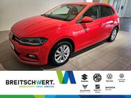 VW Polo, 1.6 TDI Highline Bluetoo, Jahr 2019 - Ansbach