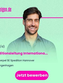 Speditionsleitung International (m/w/d) - Langenhagen
