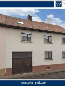 Sanierungsbedürftiges Ein- bis Zweiparteienhaus mit Ausbaureserve - Walldorf (Baden-Württemberg)