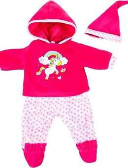 Bayer Puppenkleidung Hose Einhorn 46 cm (Set, 3-tlg)