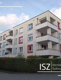 Kapitalanlage ! 2-Zimmer-Terrassen-Wohnung in ruhiger Südwest-Lage nahe Röthelheimpark in Erlangen - Erlangen