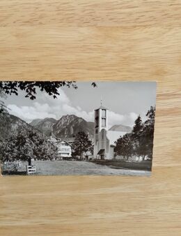 Ansichtskarte-AK-Oberstdorf im Allgäu-Evang. Kirche. - Nörvenich