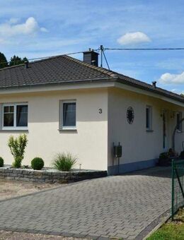 Bungalow als Neubauvorhaben inkl. Grundstück - Bous