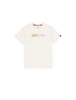 Alpha Industries T-Shirt Alpha Industries Men - T-Shirts Alpha Label T-Shirt