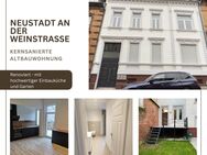 Kernsanierte Altbauwohnung mit Terrasse, Garten & Pfälzer Sandsteincharme - Neustadt (Weinstraße)