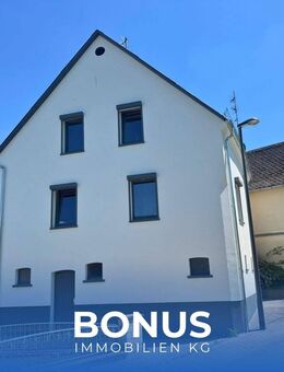 Ausbauen, einziehen, wohlfühlen - * EFH mit vorbereiteter Modernisierung * ca. 95 m² Wfl. * - Kaltenholzhausen
