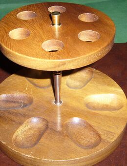 Pfeifen-Ständer ALT rund D ca.18cm - Krefeld