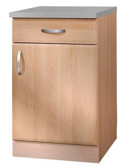 wiho Küchen Unterschrank Prag Breite 50 cm