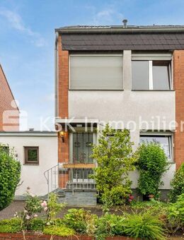 Reihenendhaus mit Wintergarten in zentraler Lage von Lohmar. - Lohmar