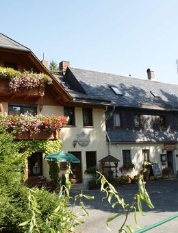 Charmantes Wohnhaus mit Pension im malerischen Vogtland sucht einen neuen Besitzer! - Bad Elster