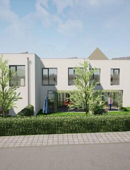 Reihenmittelhaus mit zusätzlicher Frühstücksterrasse in Nürnberg Zerzabelshof - Nürnberg