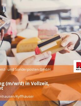 Filialleitung (m/w/d) in Vollzeit, unbefristet - Bad Frankenhausen (Kyffhäuser)