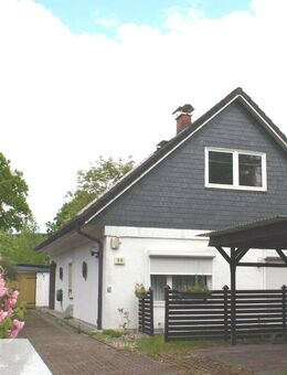 Einfamilienhaus mit Gestaltungsfreiraum auf herrlichem Grundstück - Norderstedt