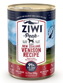 Ziwi Peak 6 x 390 g - mit Hirsch