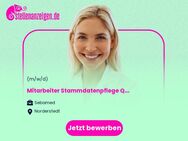 Mitarbeiter Stammdatenpflege Qualitätssicherung / LIMS (m/w/d) - Norderstedt