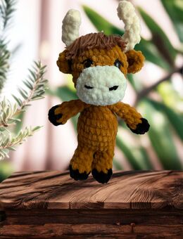 Kuscheliges Amigurumi Galloway - Neudorf-Bornstein