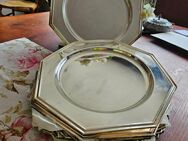 Konvolut (12 Stück) Platzteller "Silver plated" - Ratingen