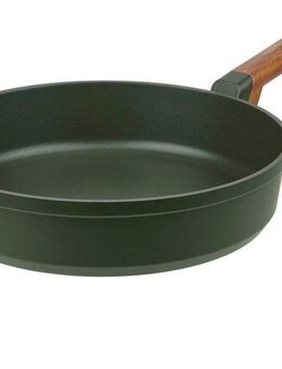 RESTO Kitchenware Bratpfanne Sadr, Universalpfanne langlebig und spülmaschinenfest, Aluminiumguss (1-tlg), Innere Queenhome-Antihaftbeschichtung für mehr Widerstandsfähigkeit